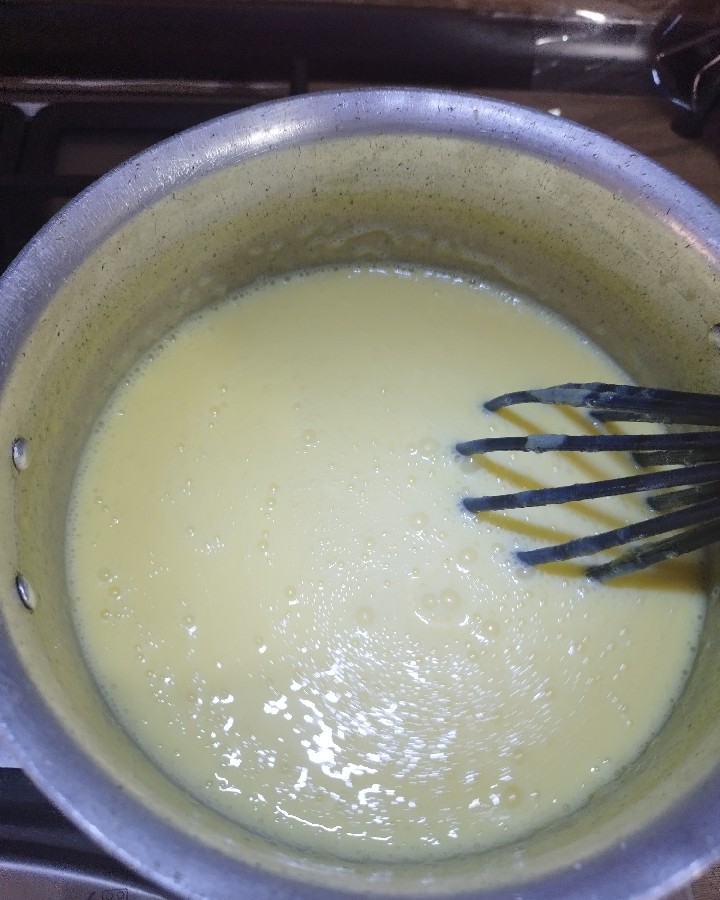 عکس بستنی سنتی زعفرانی