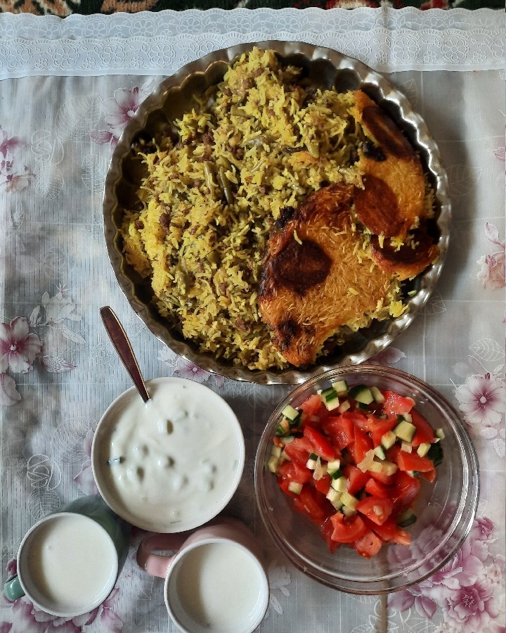 عکس لوبیاپلو 