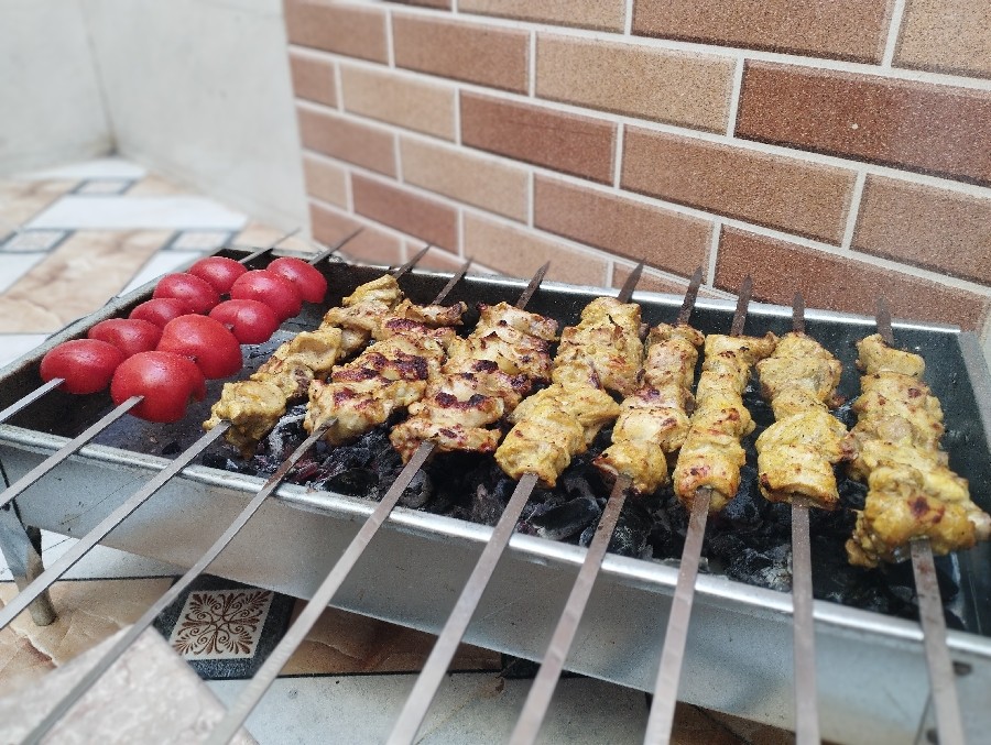 عکس جوجه کباب 