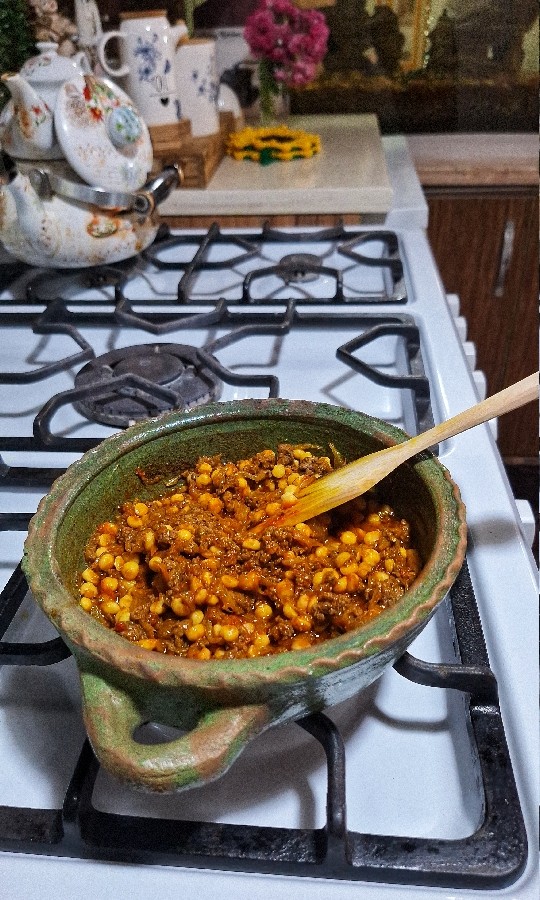 عکس قیمه رشتی