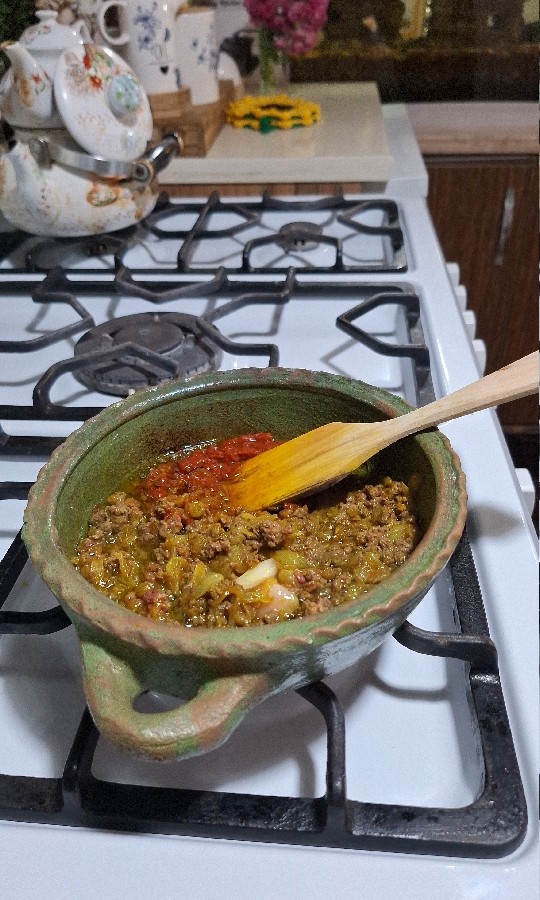 عکس قیمه رشتی