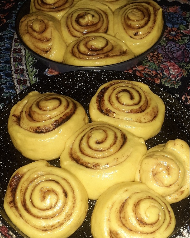 عکس رول دارچین