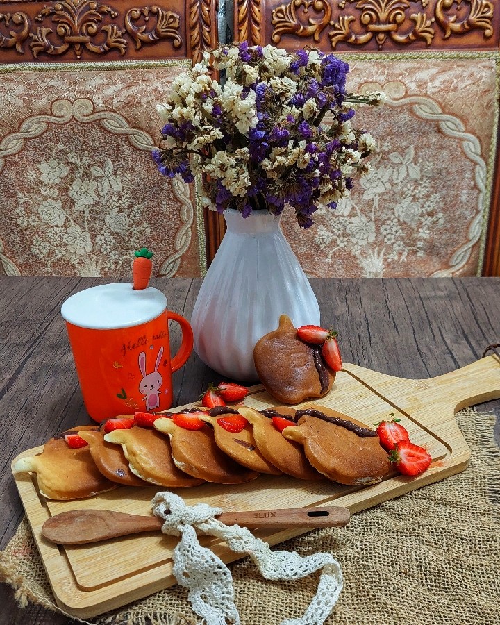 عکس پنکیک