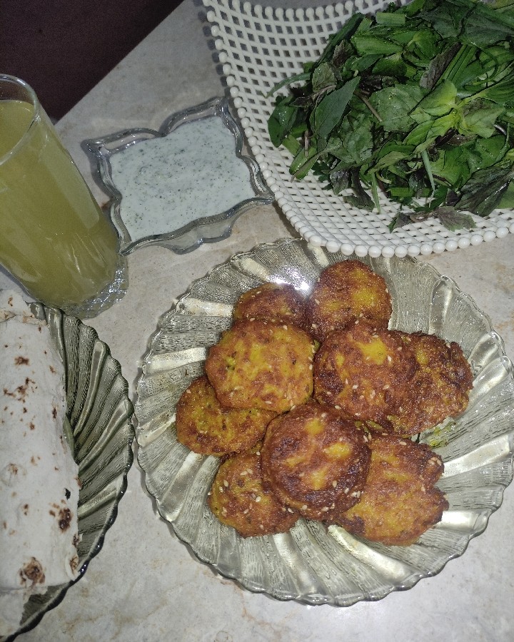 عکس کوکو سیب زمینی