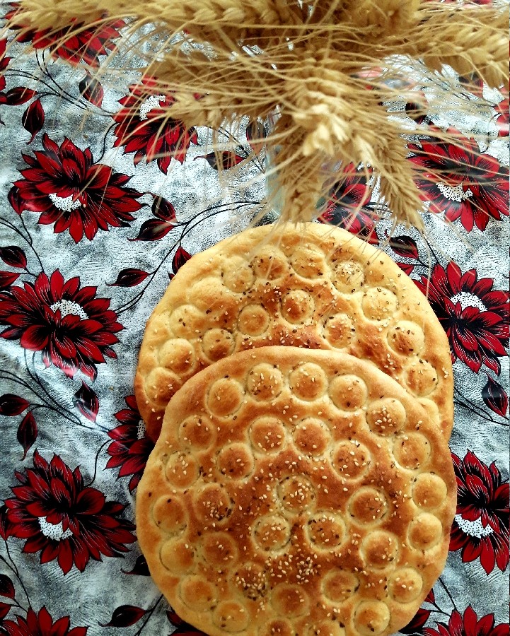 عکس نان شیرمال