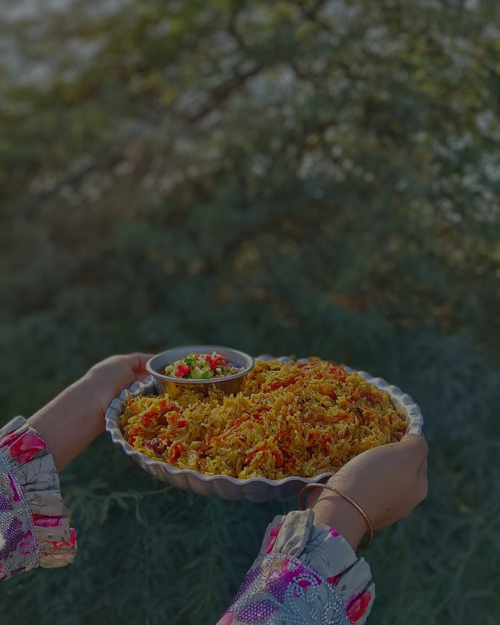 عکس هواری_ماهی سور جنوبی_سالاد شیرازی⁦^⁠_⁠^⁩