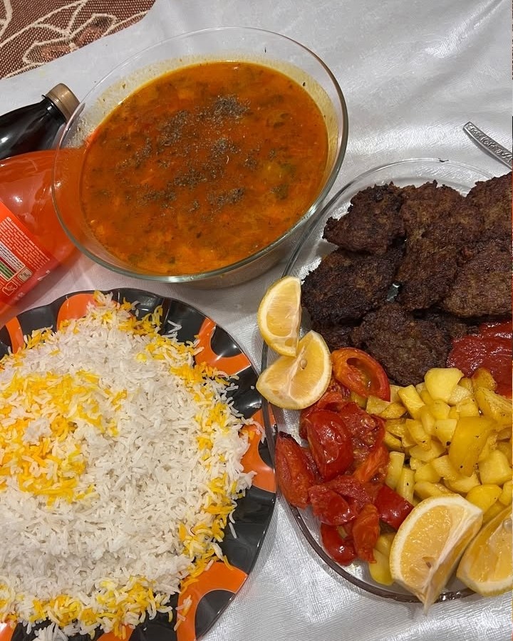 غذای خوشمزه 