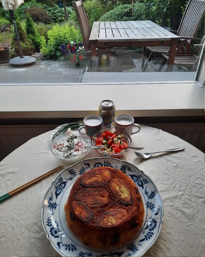 عکس ماکارونی خوشمزه 