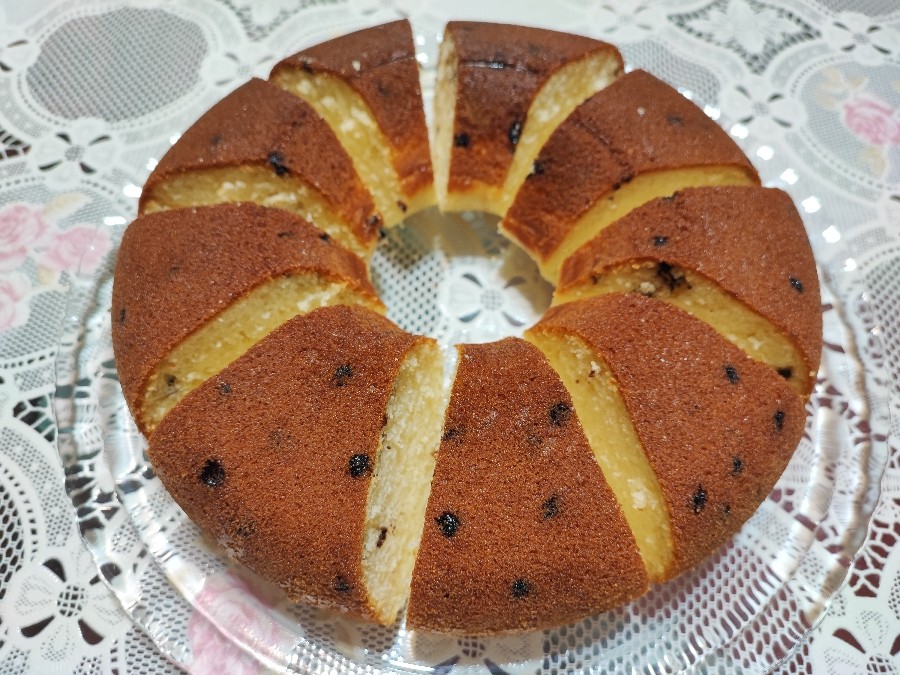 عکس کیک پرتقالی 