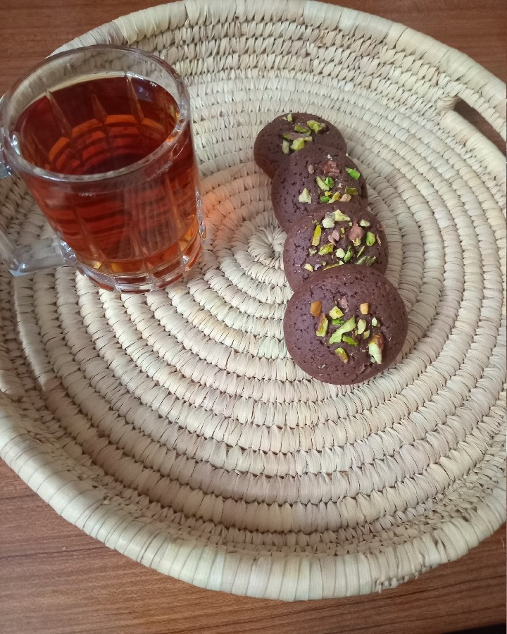 عکس کوکی شکلاتی 