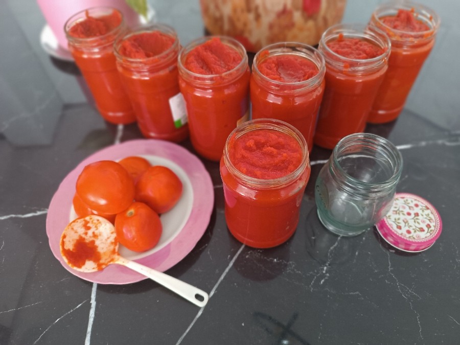 رب گوجه فرنگی خانگی?