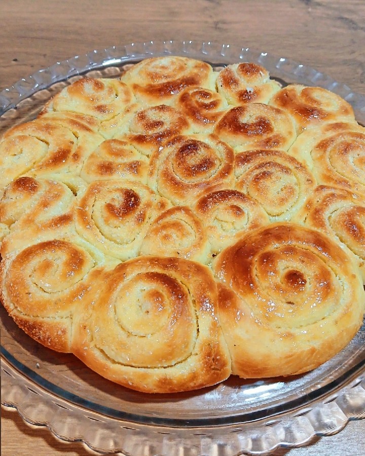 عکس نان رول نارگیلی