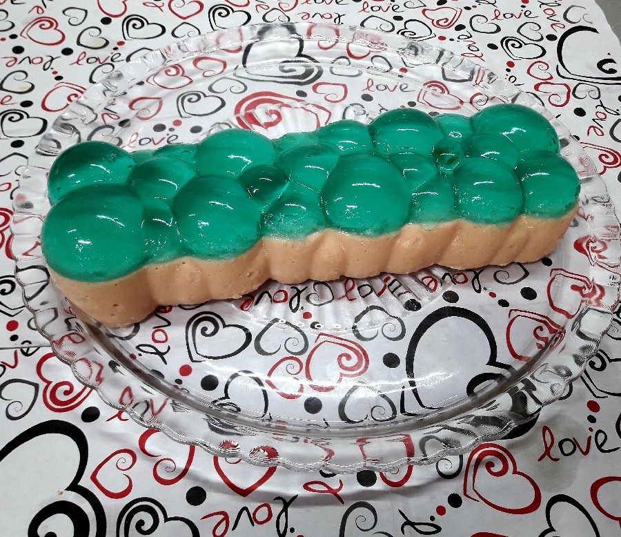 عکس دسر بلوبری