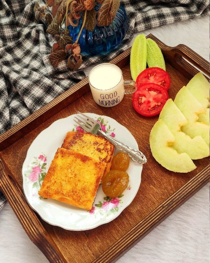 عکس فرنچ نان تست