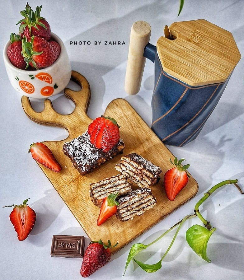 عکس کیک یخچالی 