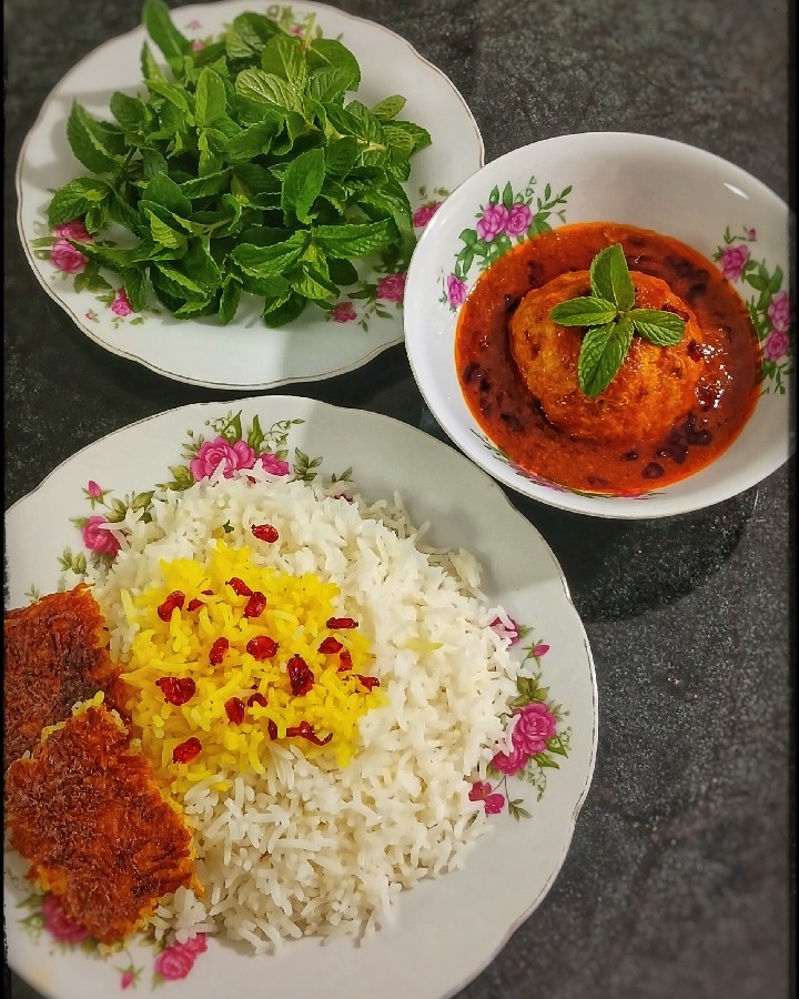 عکس کوفته مرغ