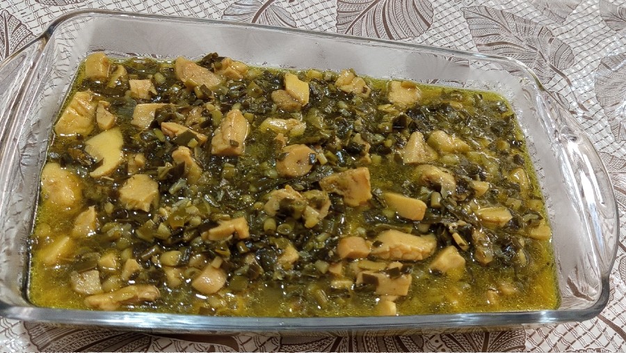 عکس قارچ و تره کوهی