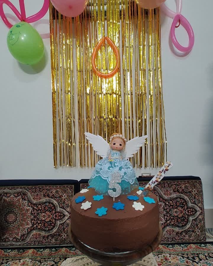 عکس تولدت مبارک جان مادر