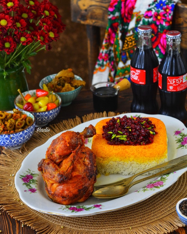 عکس اکبر جوجه رستورانی