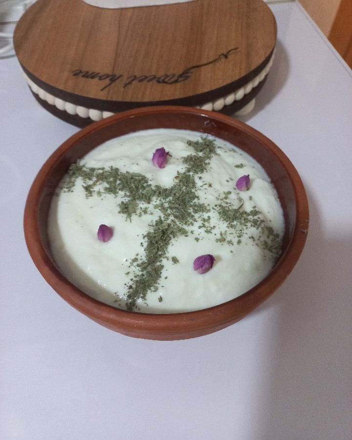 عکس ماست تزئین #