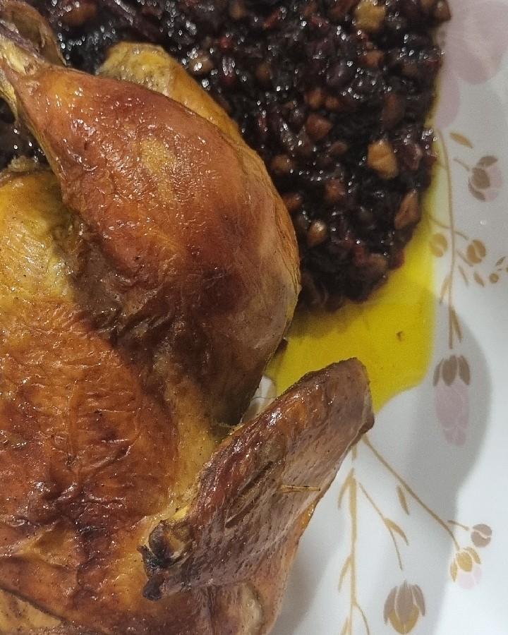 عکس مرغ شکم پر
