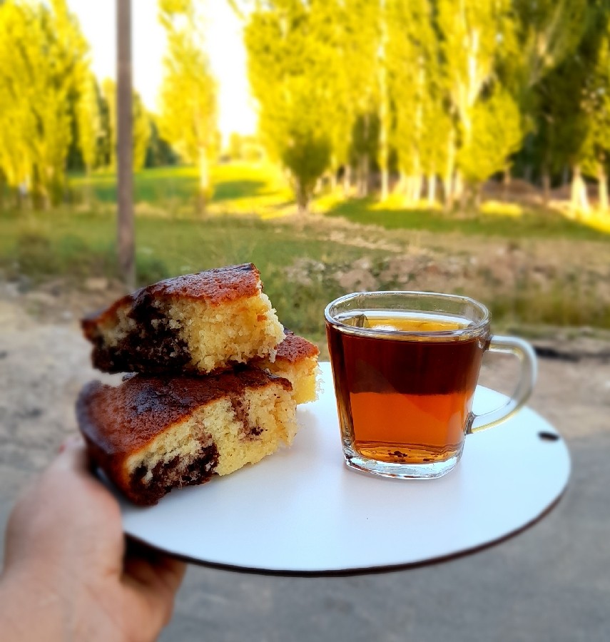 عکس کیک عصرانه