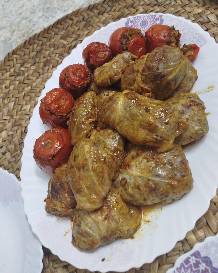 عکس دلمه کلم?