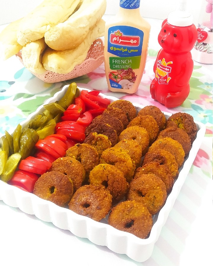 عکس فلافل 
