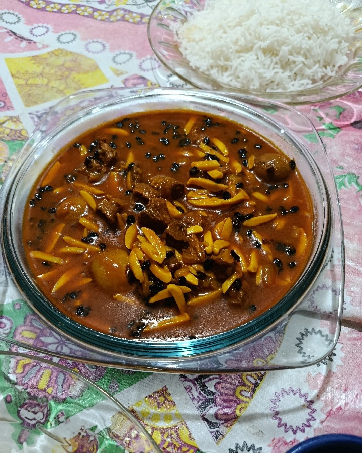 عکس خورش خلال کرمانشاهی