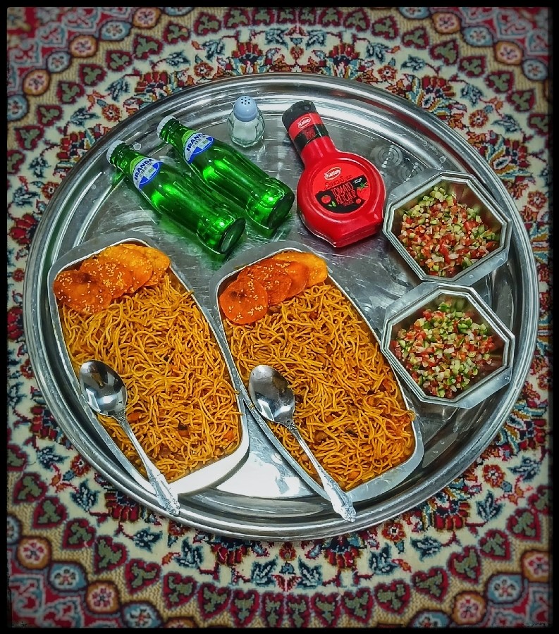 عکس ماکارونی 
