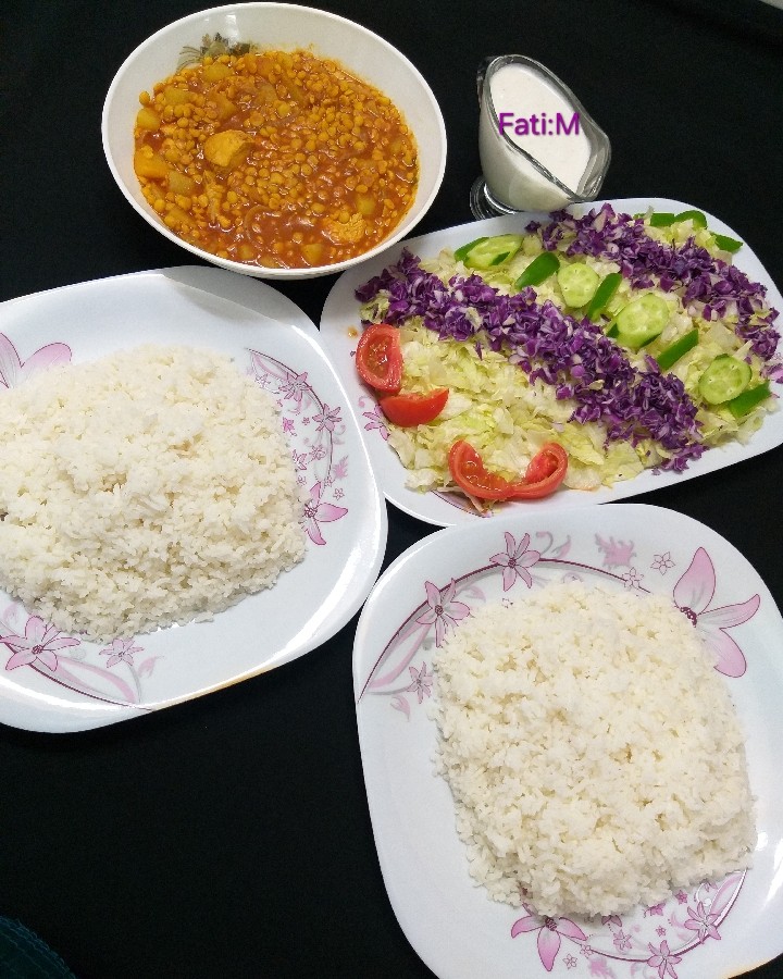 عکس خورشت قیمه با مرغ