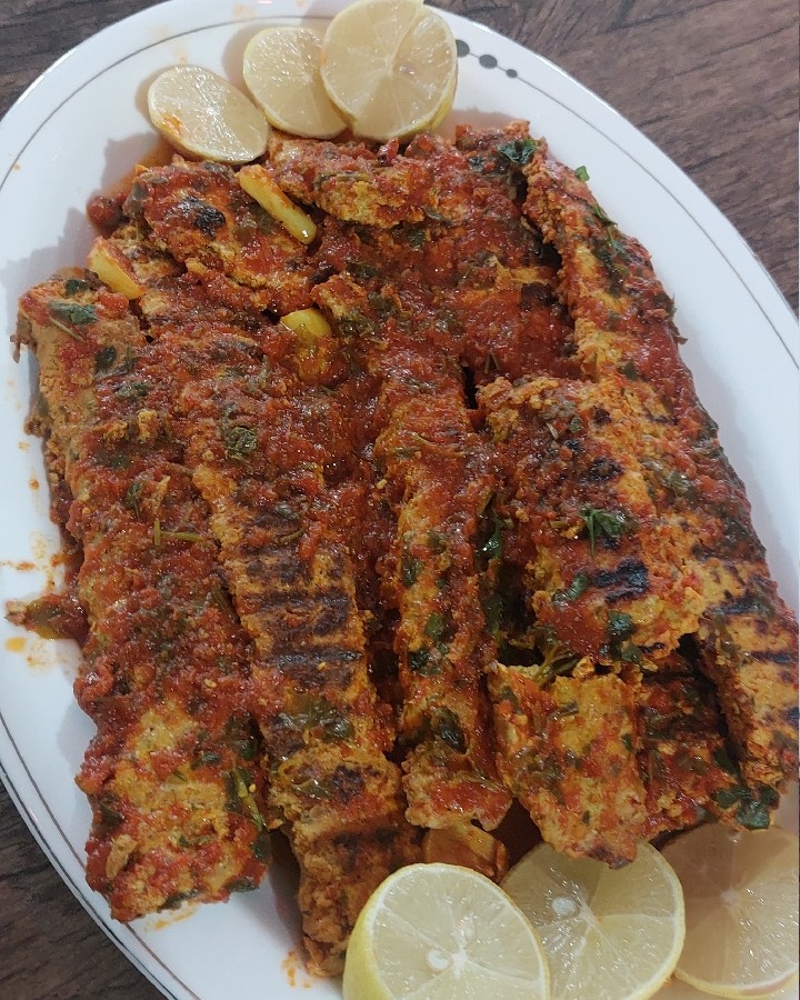 عکس کباب مرغ ?