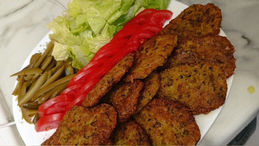 عکس کوکو سیب زمینی 