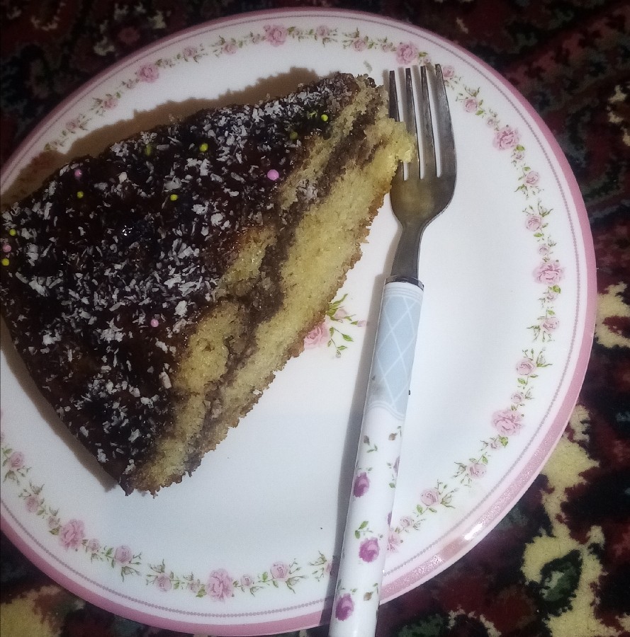 عکس کیک شکلاتی؟؟؟؟؟