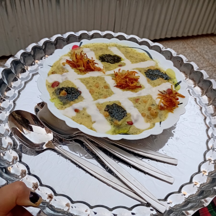 عکس آش رشته لرستان