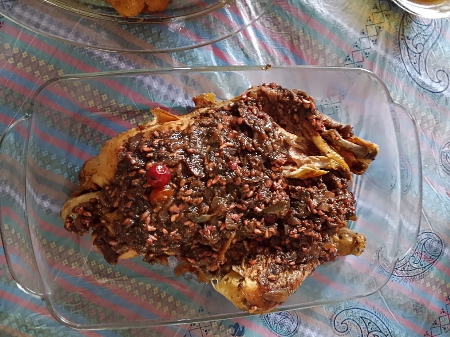 عکس مرغ شکم پر 
