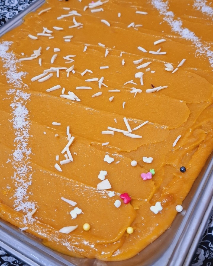 عکس حلوا شیری