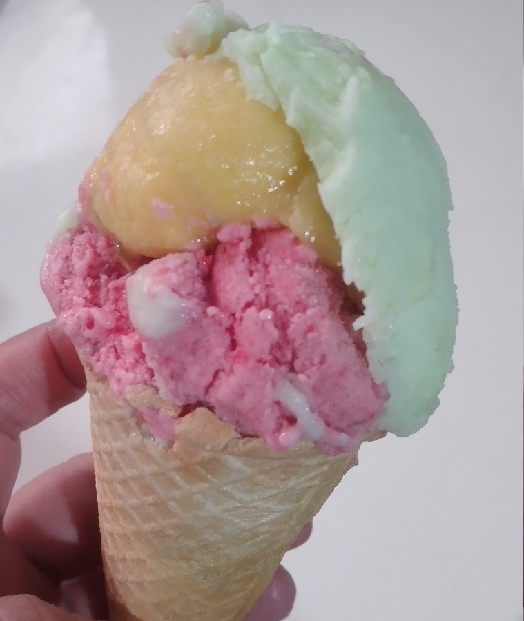 عکس بستنی 