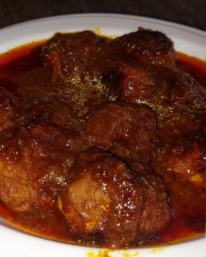 عکس کوفته مرغ
