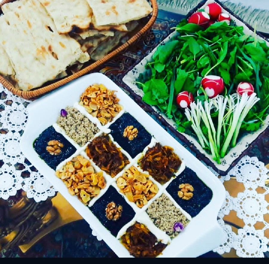 عکس کشک بادمجان