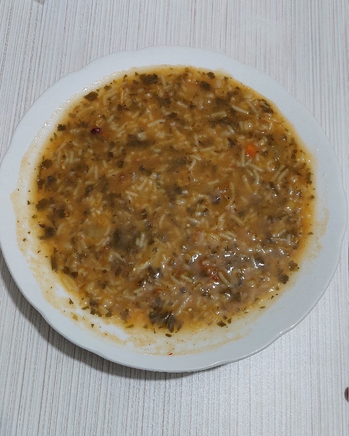 عکس سوپ ورمیشل.لبو پخته فالوده سیب