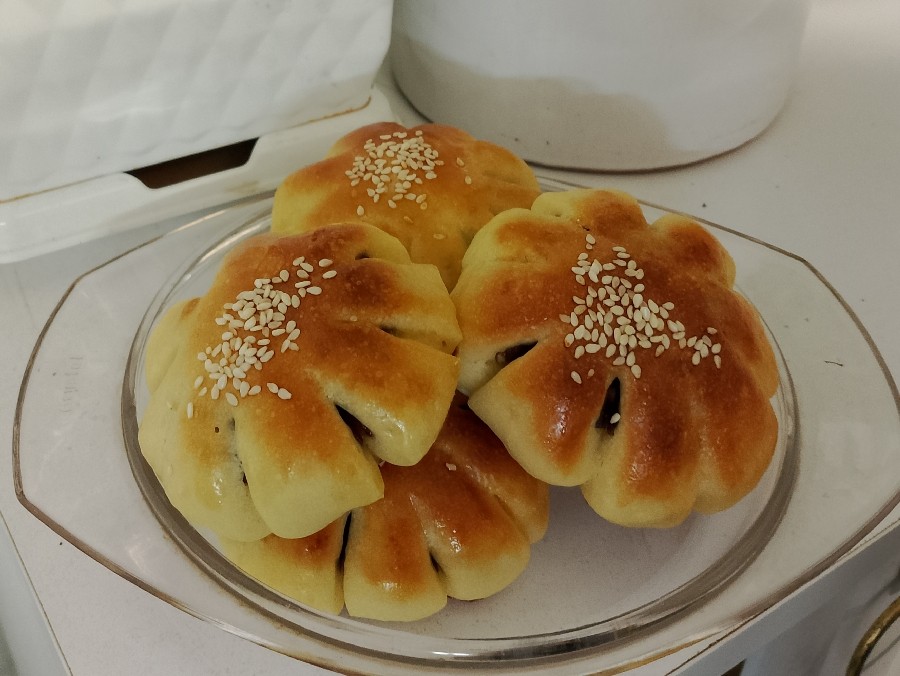 عکس کلوچه خرمایی
