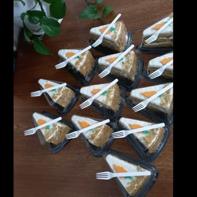 عکس کیک مشتری گلم برای کافه 