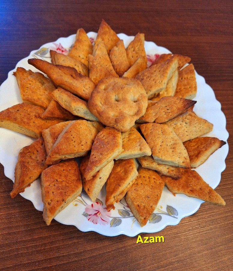 عکس کلوچه سنتی شوشتر