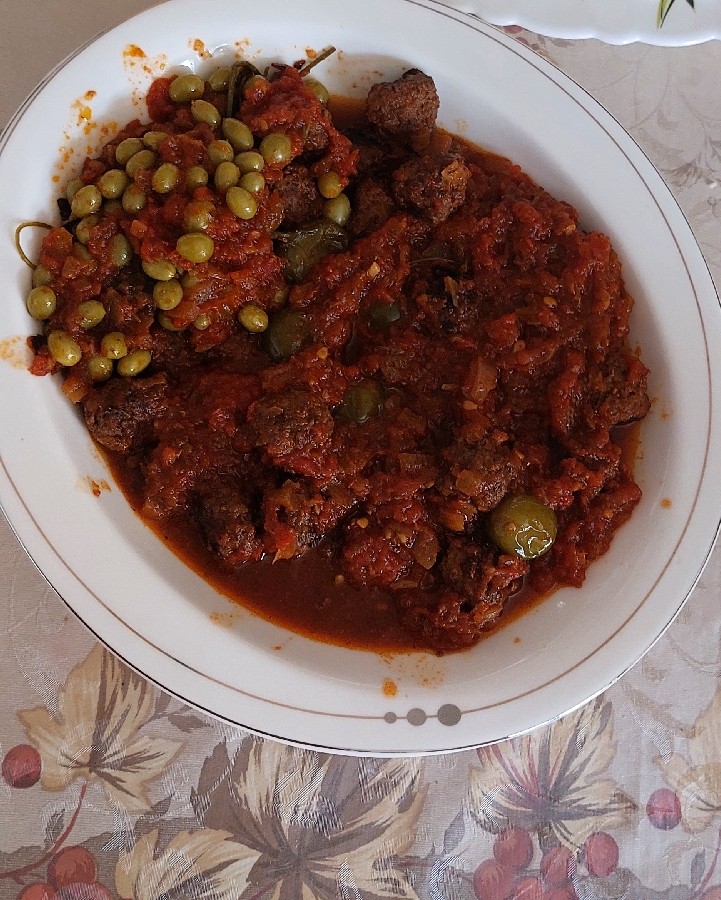 عکس کوفته با گوشت گوسفندی?