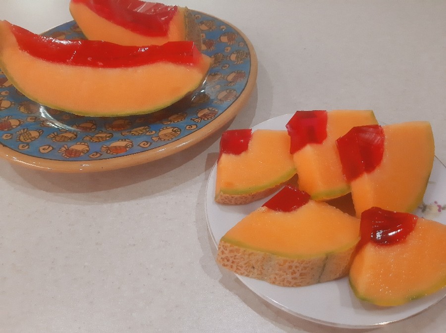 عکس طالبی ژله ای 