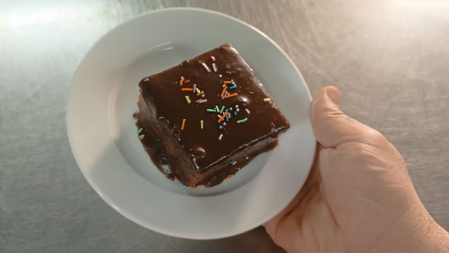 عکس کیک شکلاتی