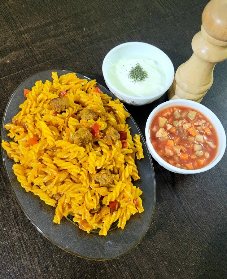 عکس ماکارانی