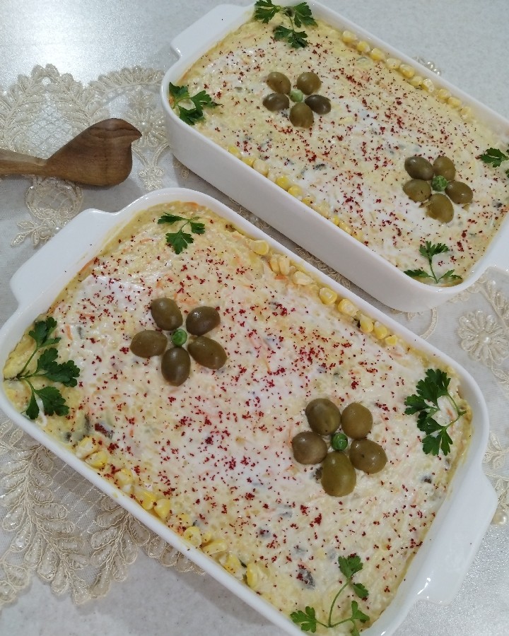 عکس سالاد الویه