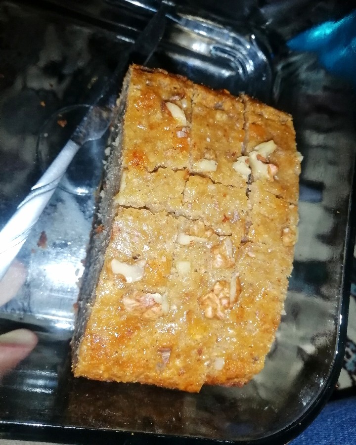 عکس کیک_موز_
